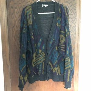 Vintage Oversized Cardigan